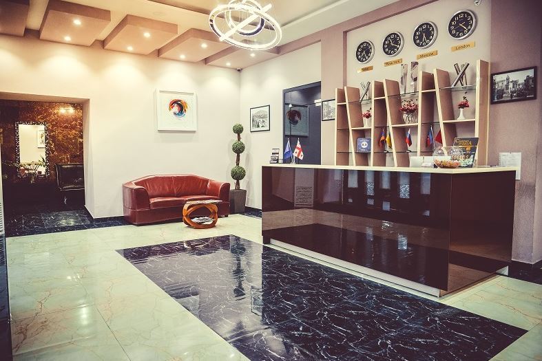 Margo Palace Hotel Tbilisi Bagian luar foto